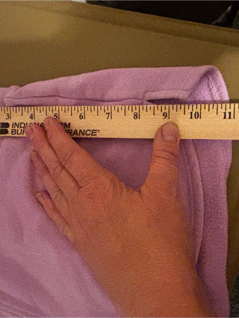Pacsun Girls' Lavender Terry Shorts - Picture 4 of 10